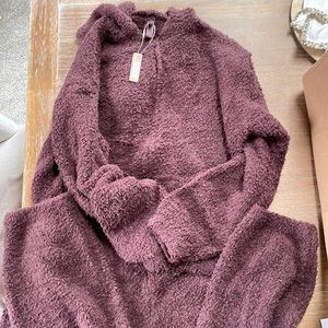 Brand new skins hooded cozy onesie